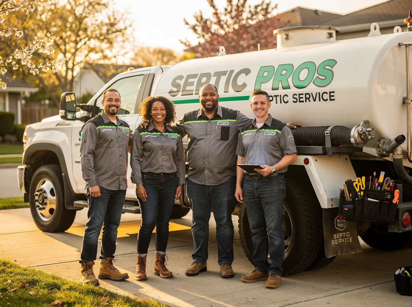 Septic Tank Pumping company in Goodman, WI