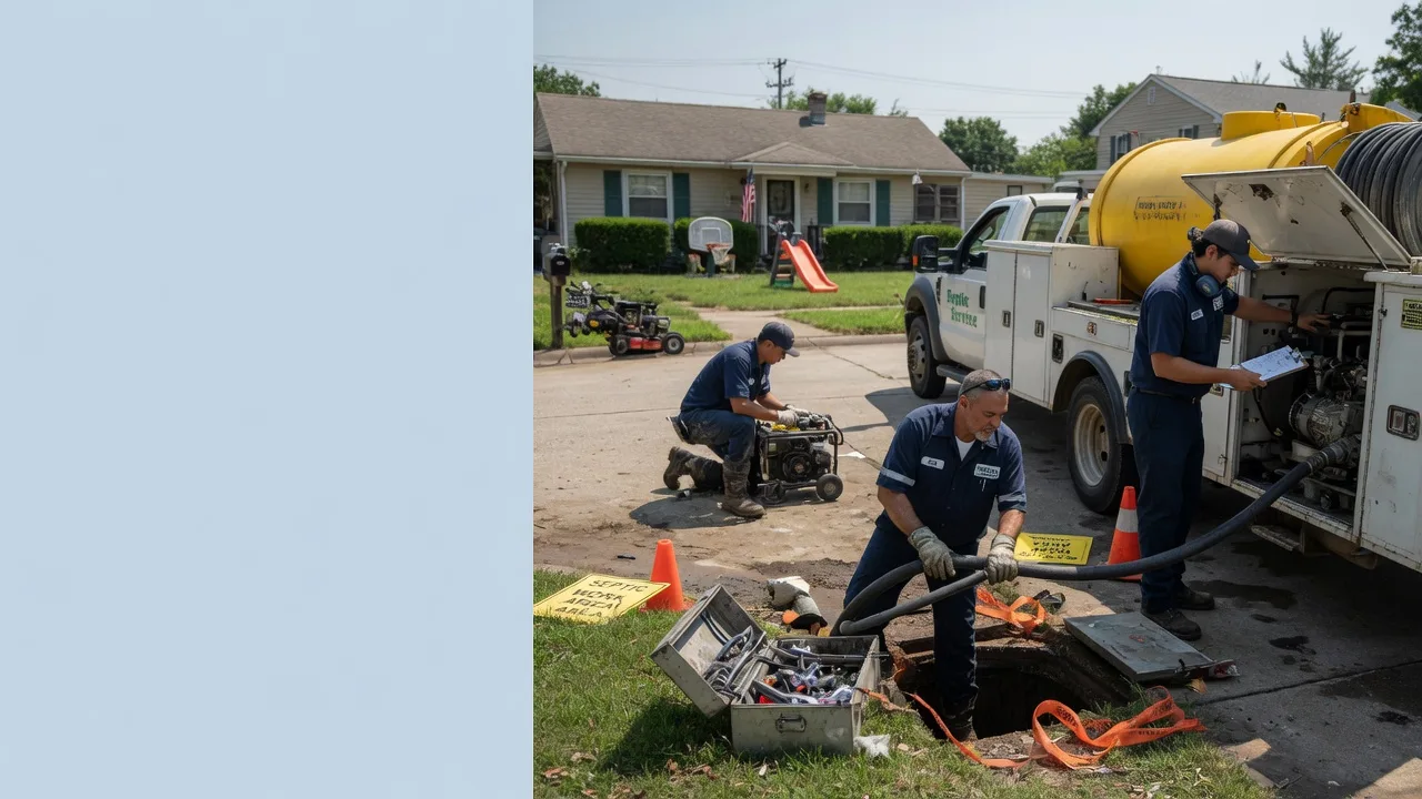 Septic Tank Pumping in Goodman, WI near me